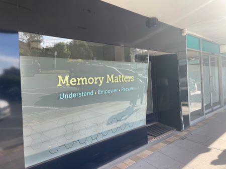 Memory Matters Clinic